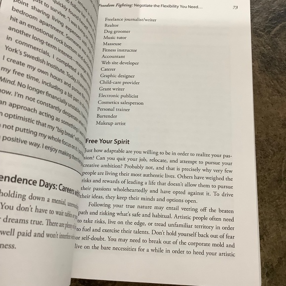 Book: Keep your Paycheck, Live your Passion - Picture 4 of 6